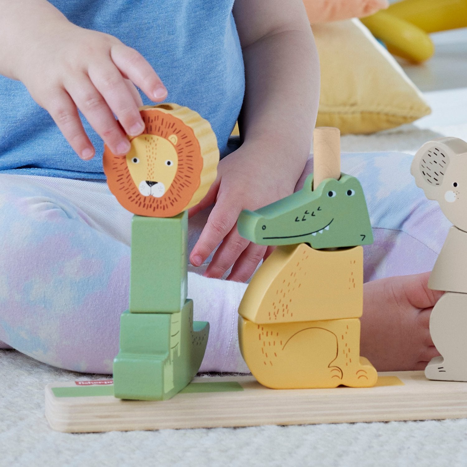 Fisher-Price Stack & Sort -Dyr