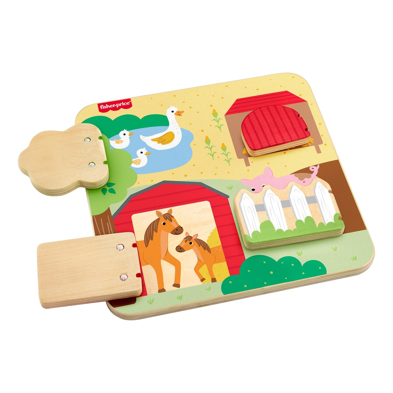 Fisher-Price Wood -Tittutbräda