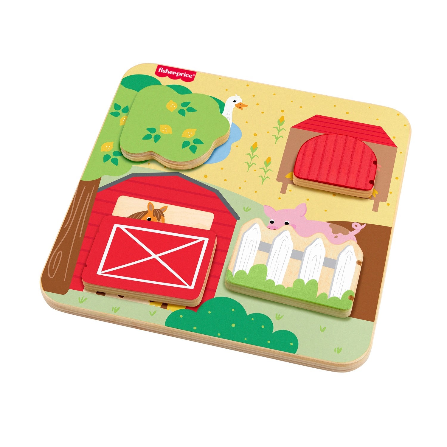 Fisher-Price Wood -Tittutbräda