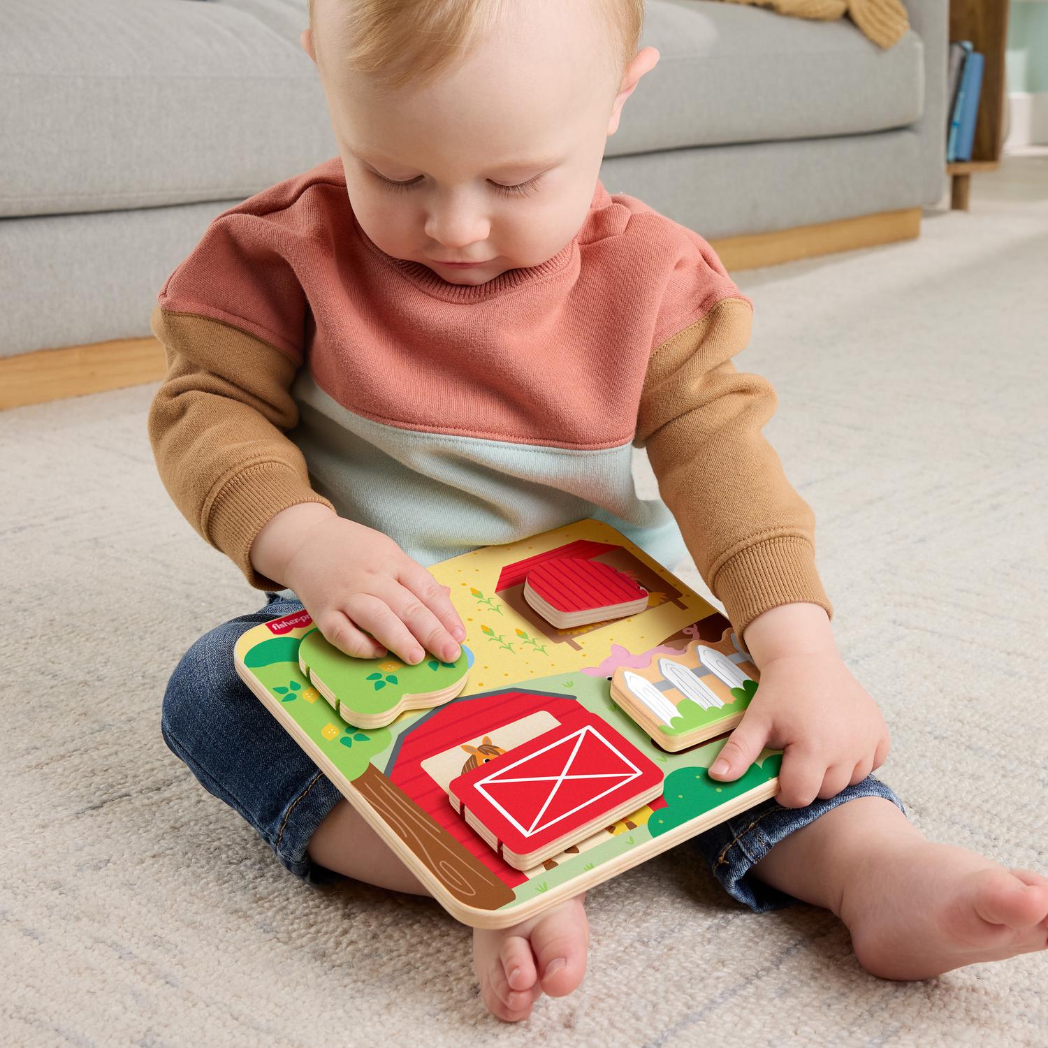 Fisher-Price Wood -Tittutbräda