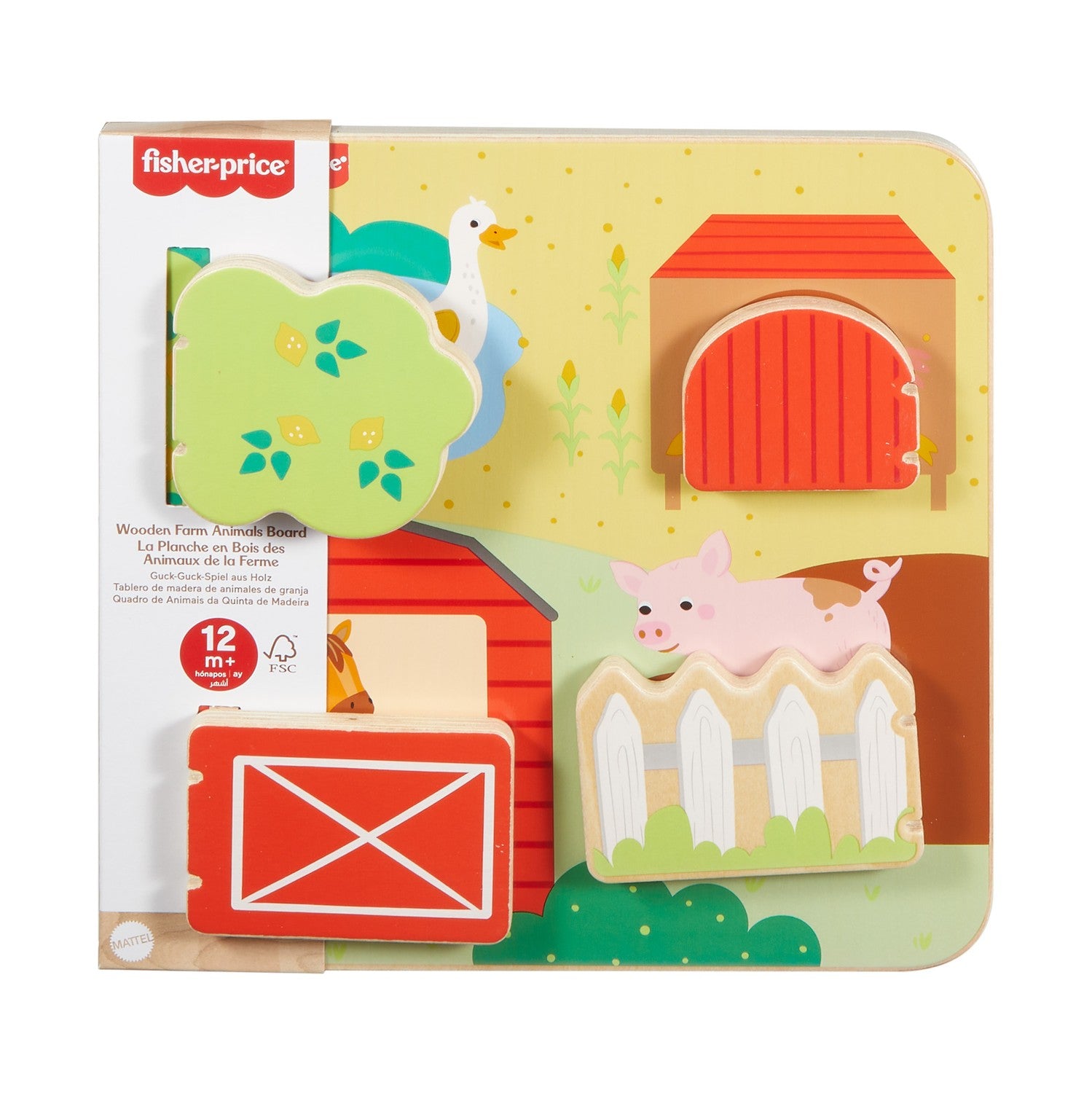 Fisher-Price Wood -Tittutbräda