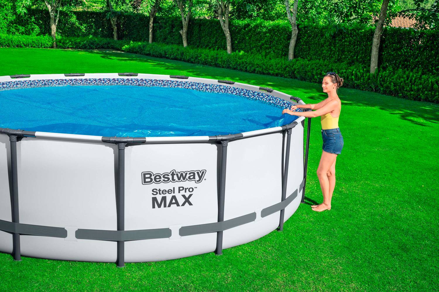 Flowclear Solskydd 417 Cm