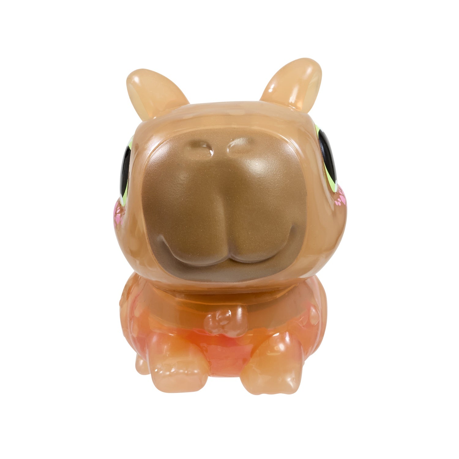 Flytande ljusande kapybaravattenleksak, brun