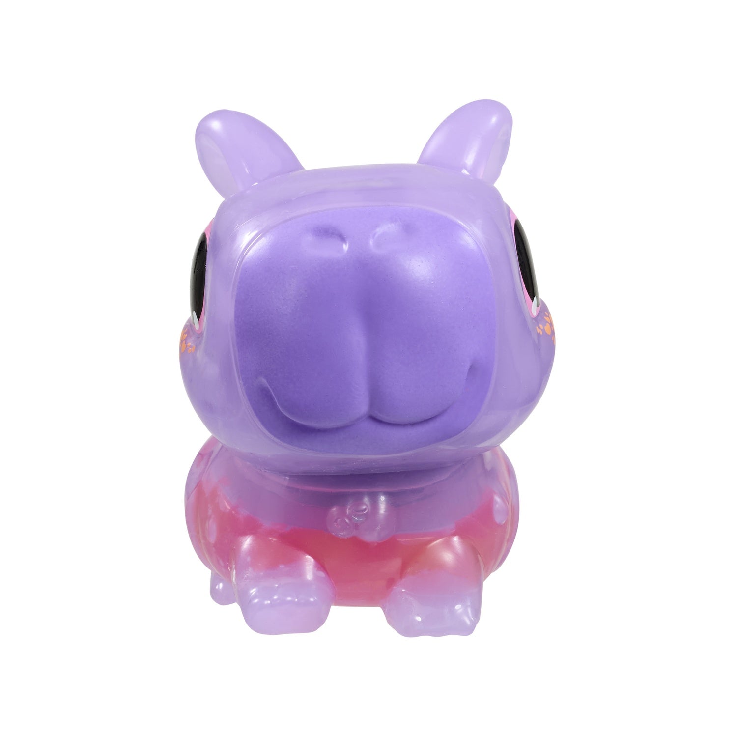 Flytande ljusande kapybaravattenleksak, lila