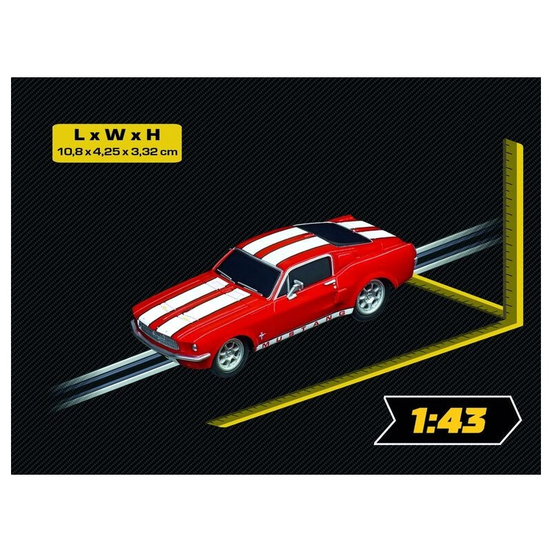 Ford Mustang 1967 klassisk bil, vintagestil, ikonisk design