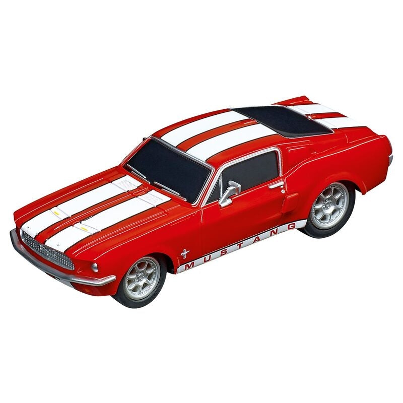 Ford Mustang 1967 klassisk bil, vintagestil, ikonisk design