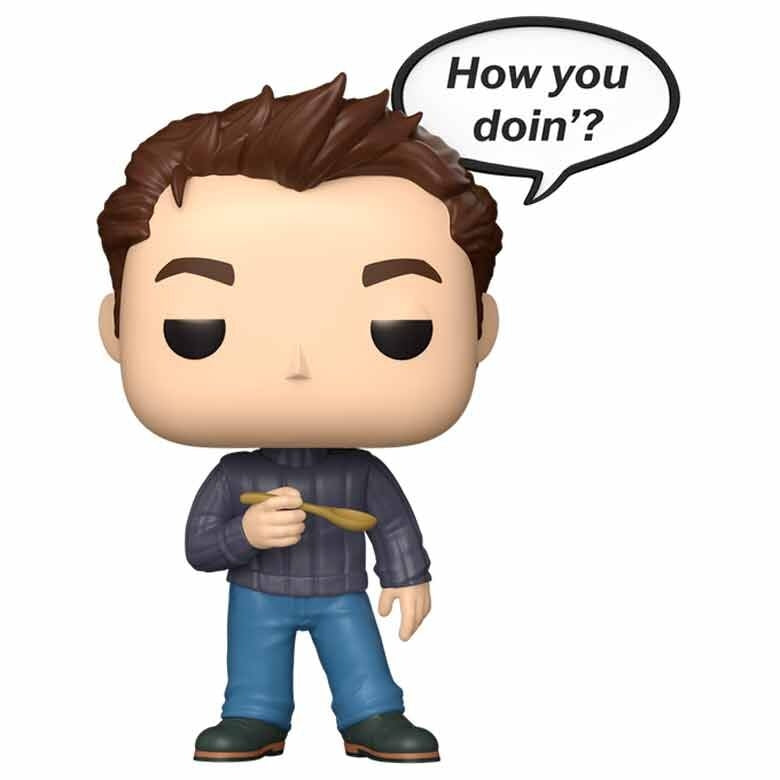 Friends Joey Tribbiani popfigur – samlarbar vinylleksak