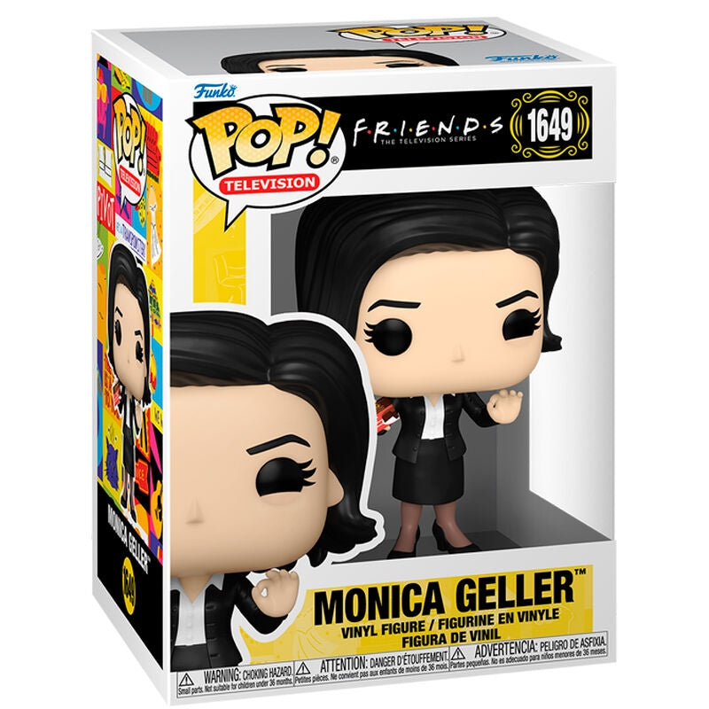 Friends Monica Geller Figur, Samlarleksak, 6 tum hög