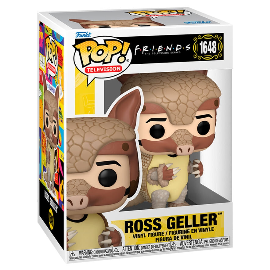 Friends Ross Geller Actionfigur, 6-tums samlarleksak