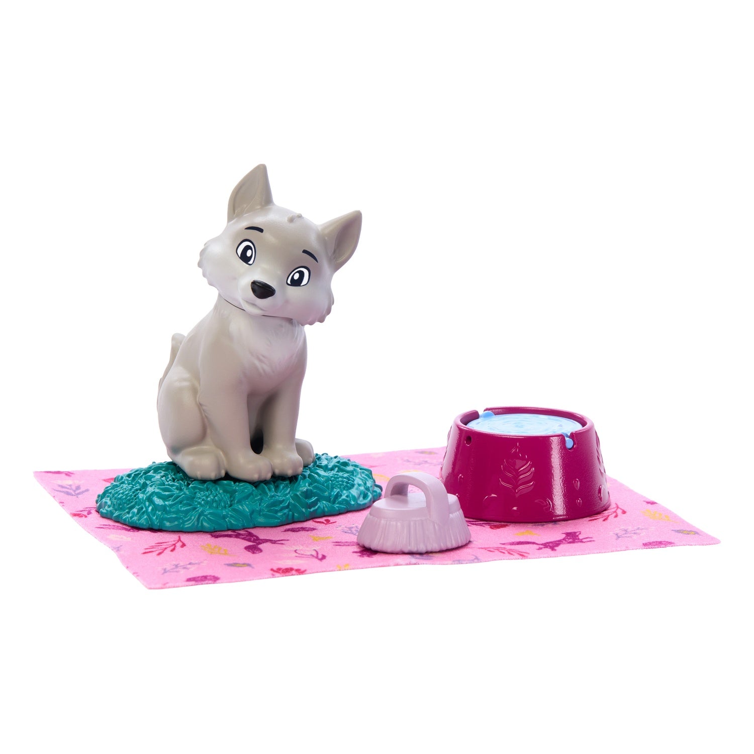 Frost Anna-docka och vargunge med tillbehör