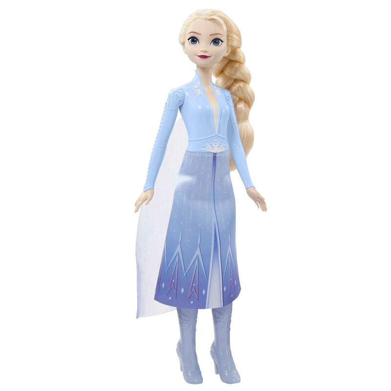 Frozen 2 Elsa Doll med klänning och accessoarer