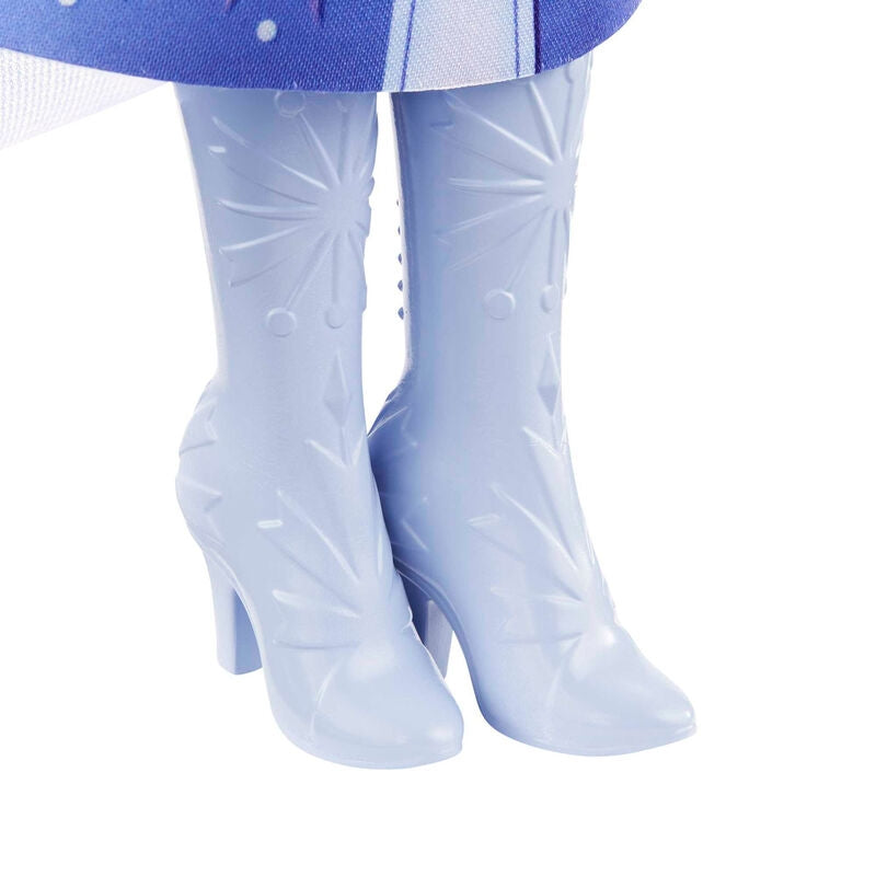 Frozen 2 Elsa Doll med klänning och accessoarer