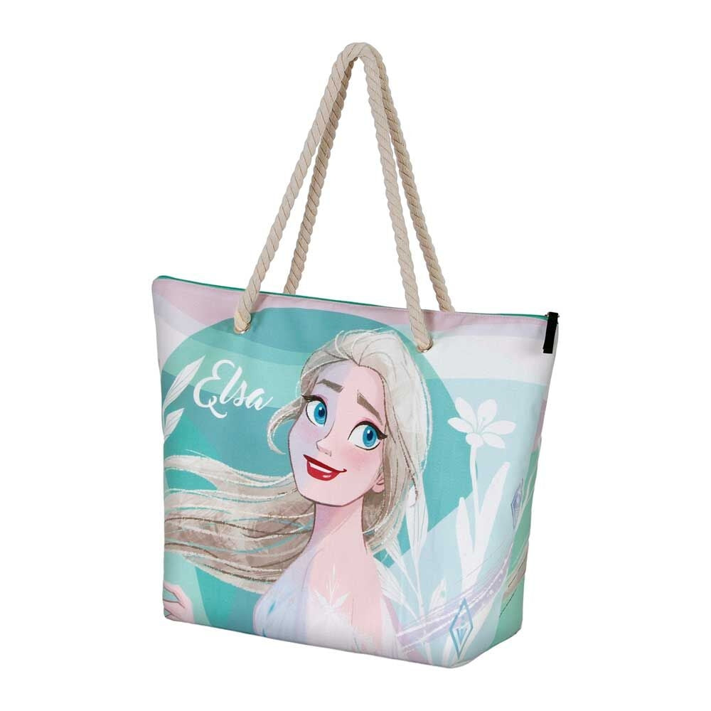 Frozen 2 Summer Beach Bag för barn, stor kapacitet