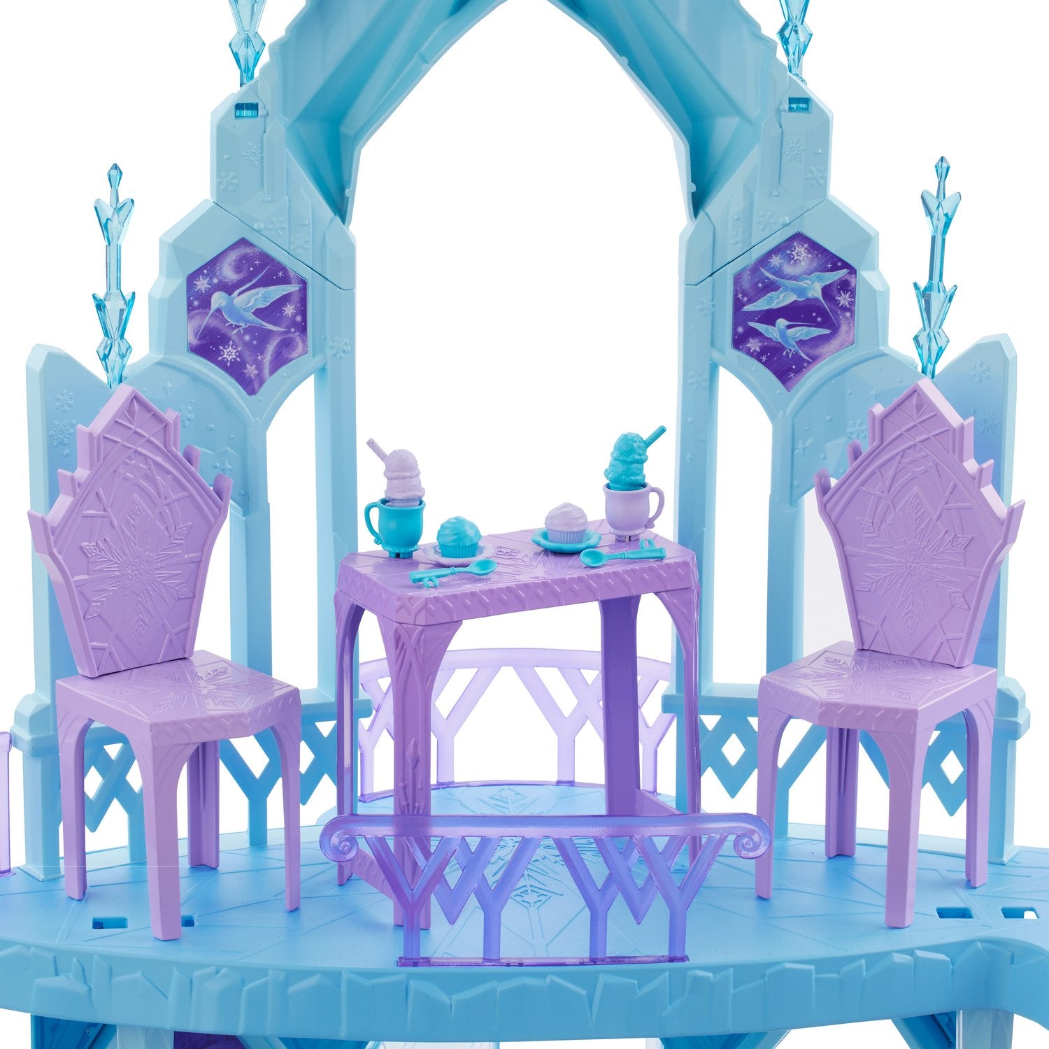 Frozen Elsa Isslott Lekset med Olaf och Tillbehör