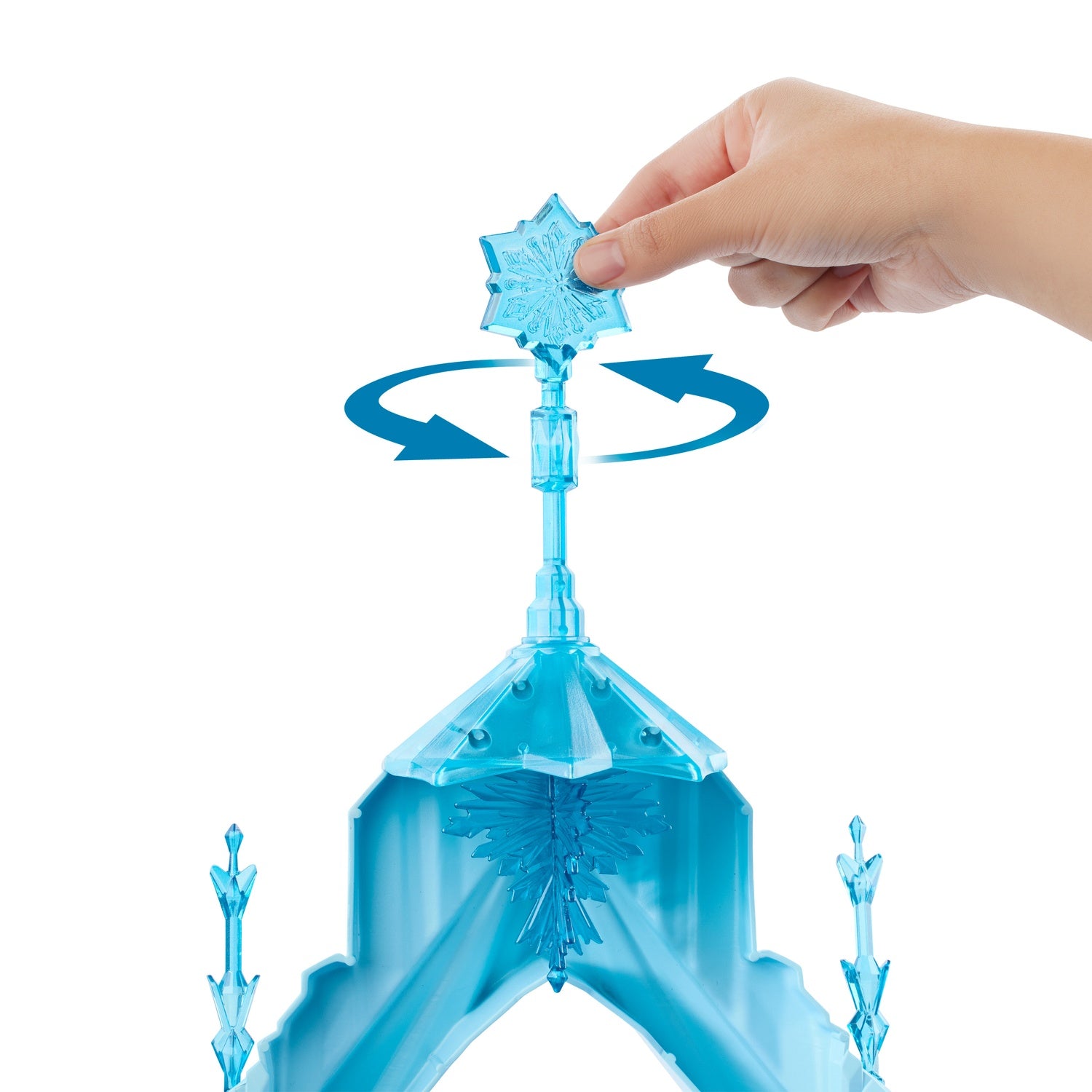 Frozen Elsa Isslott Lekset med Olaf och Tillbehör