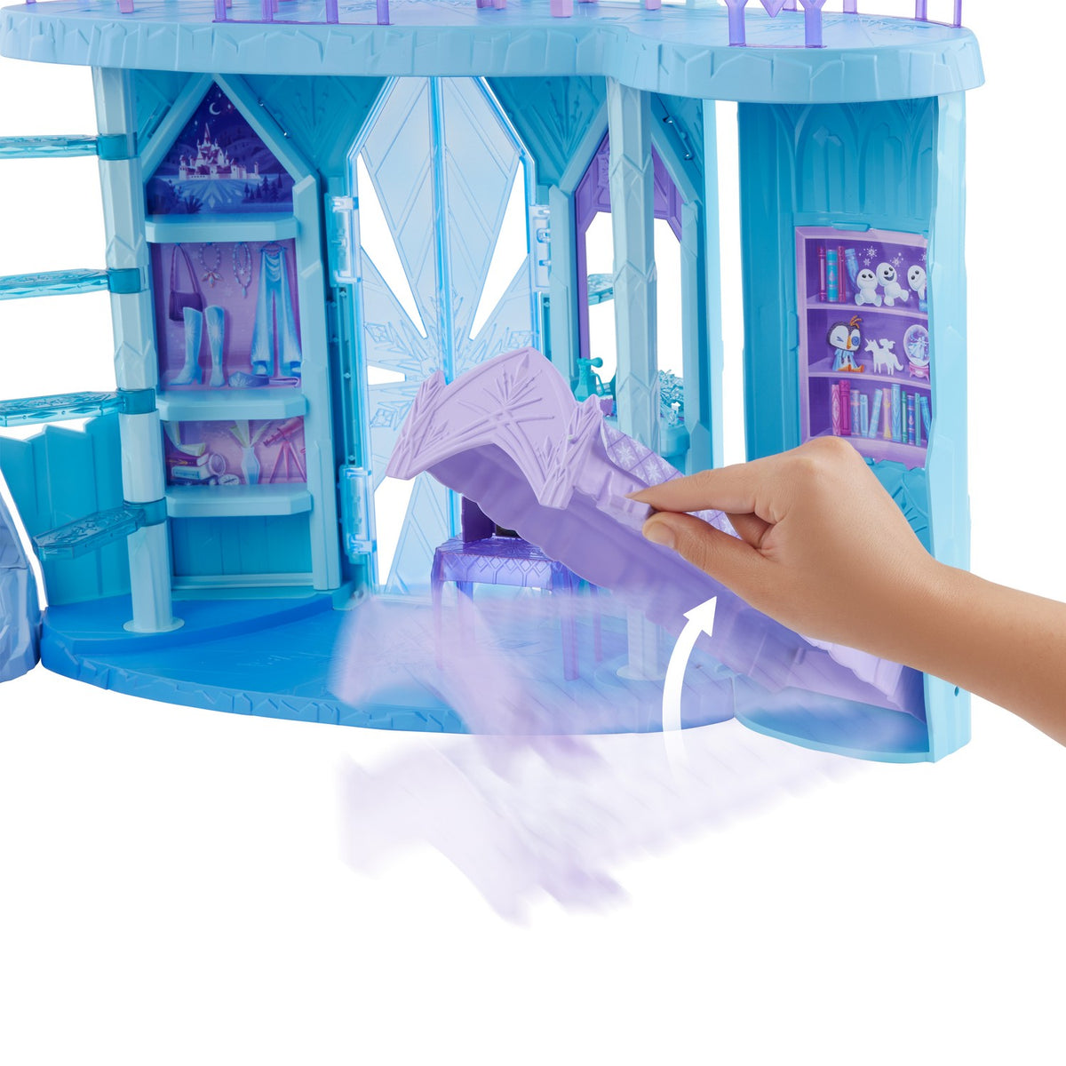 Frozen Elsa Isslott Lekset med Olaf och Tillbehör