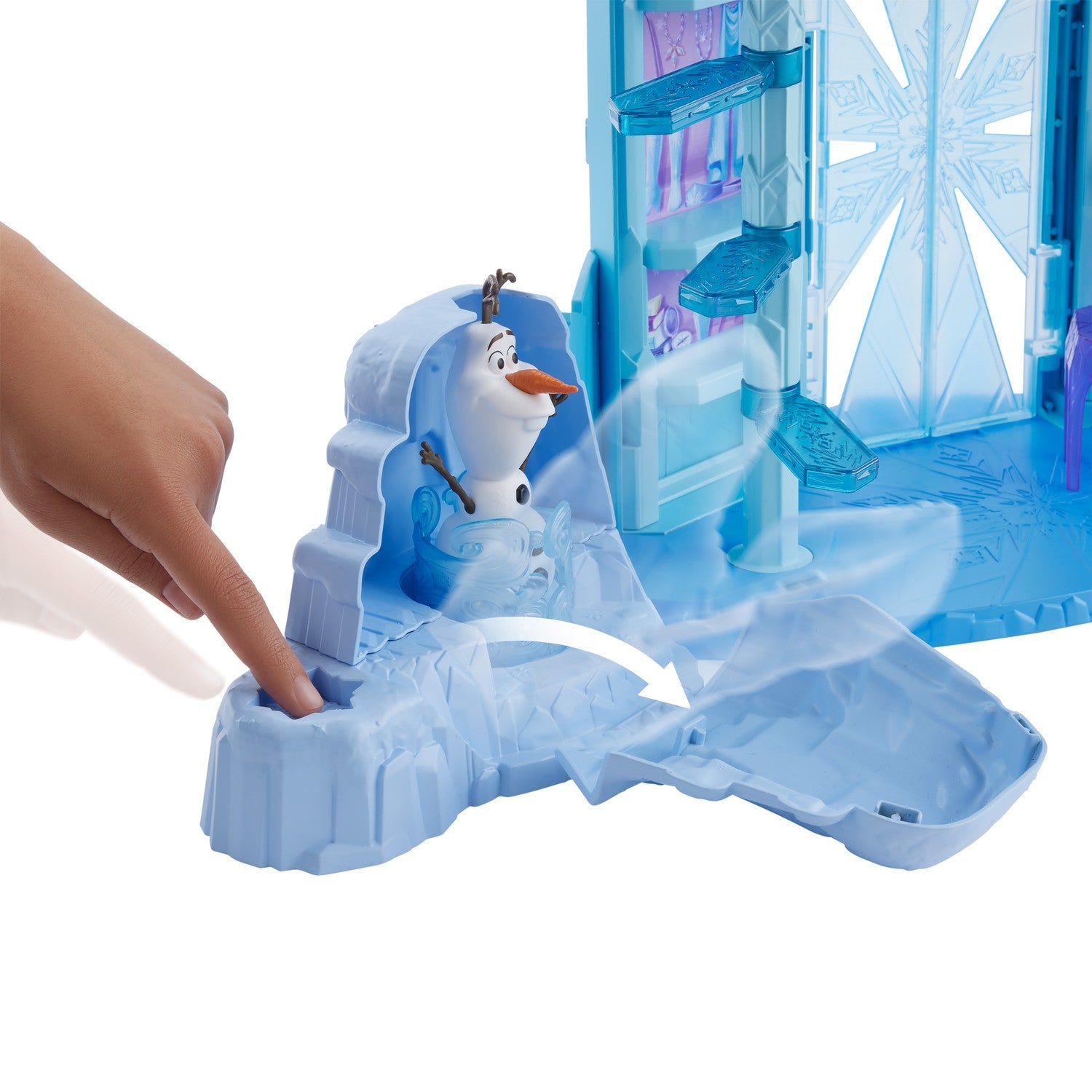 Frozen Elsa Isslott Lekset med Olaf och Tillbehör