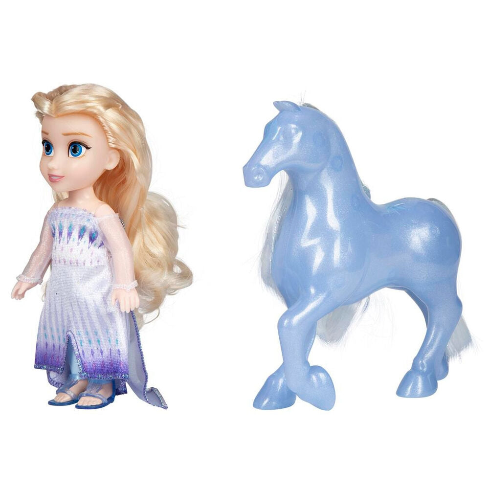 Frozen Elsa och Nokk Doll Set, 15 cm Storlek
