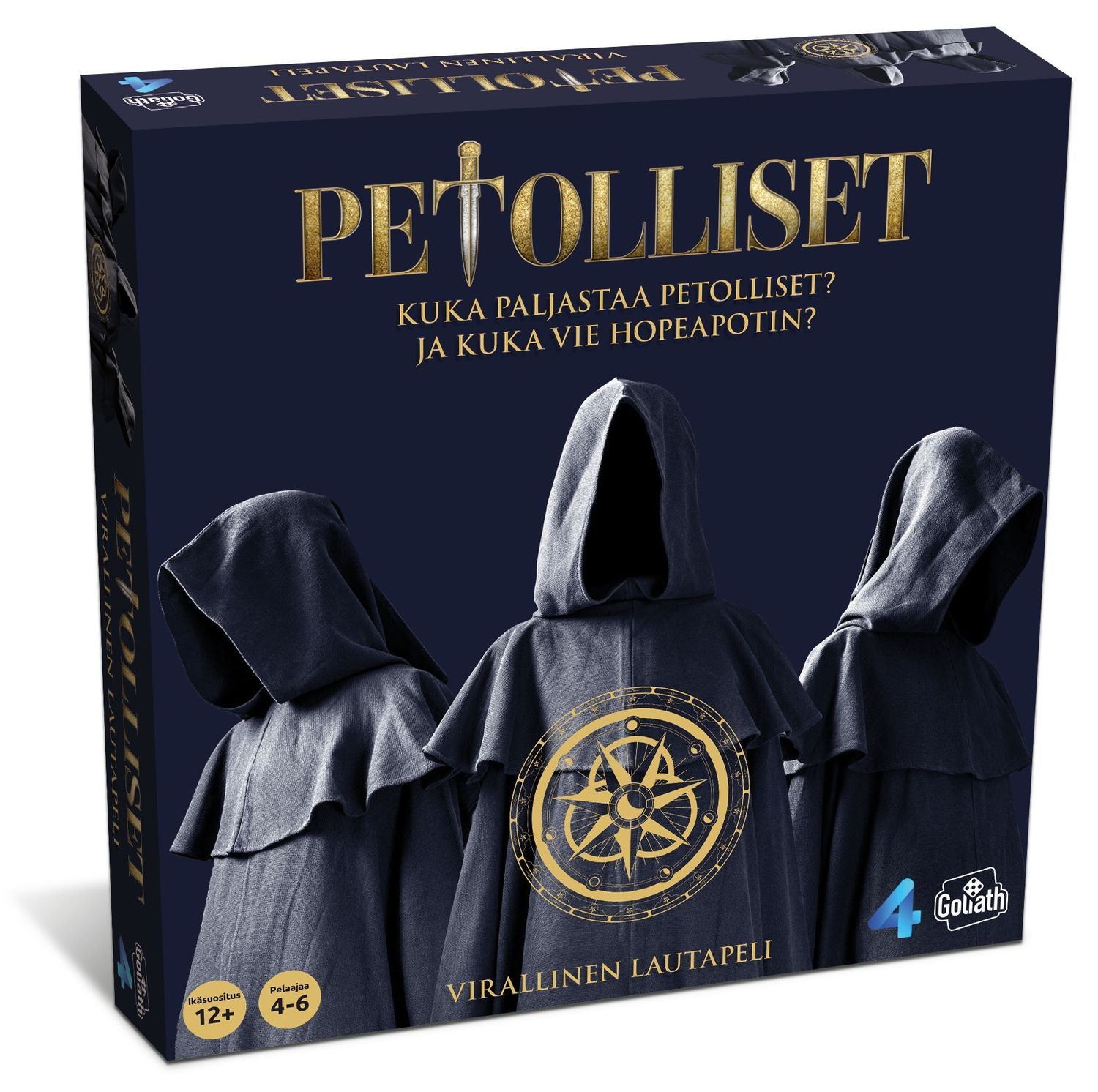 Petolliset-Brädspel