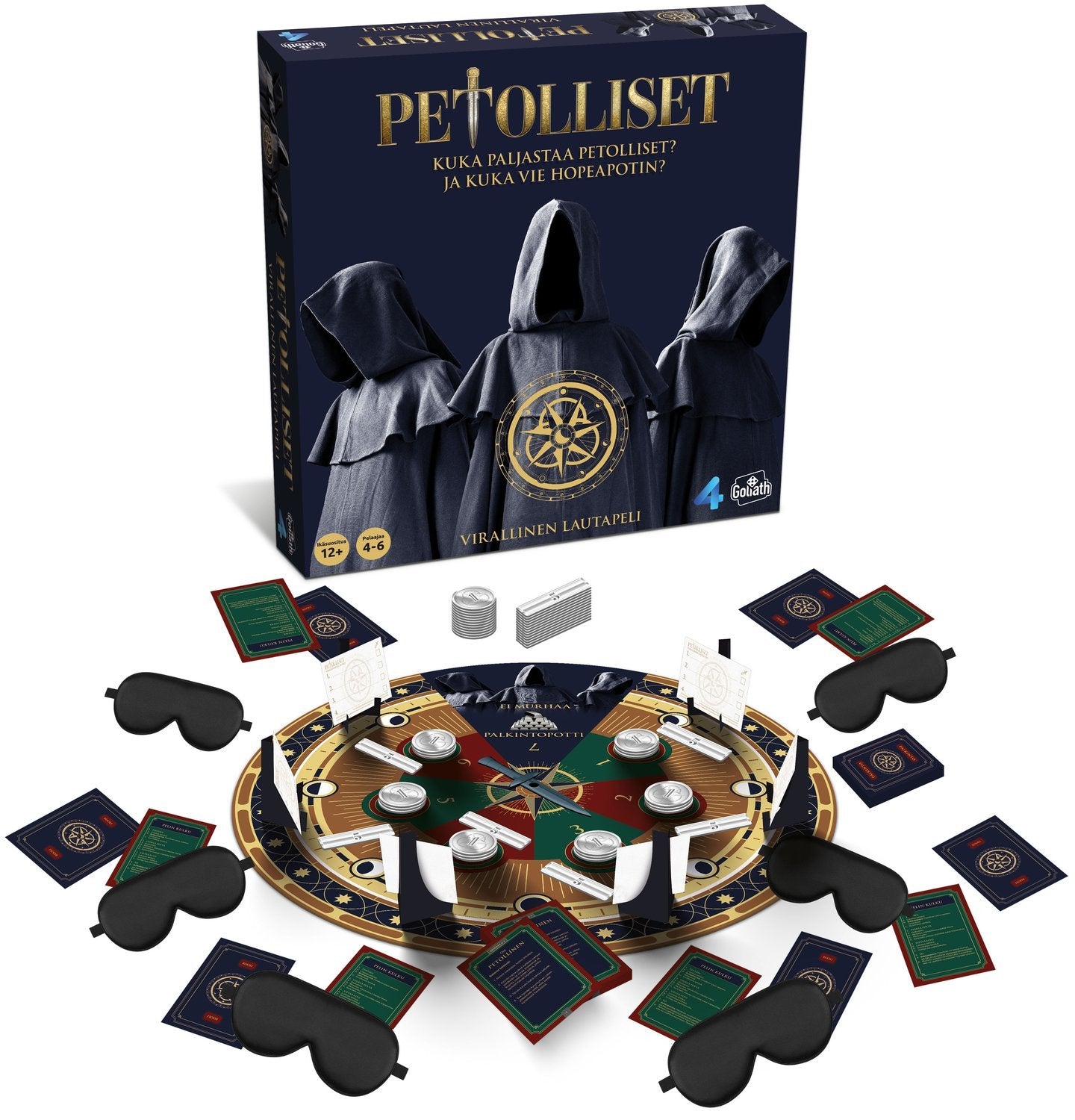 Petolliset-Brädspel