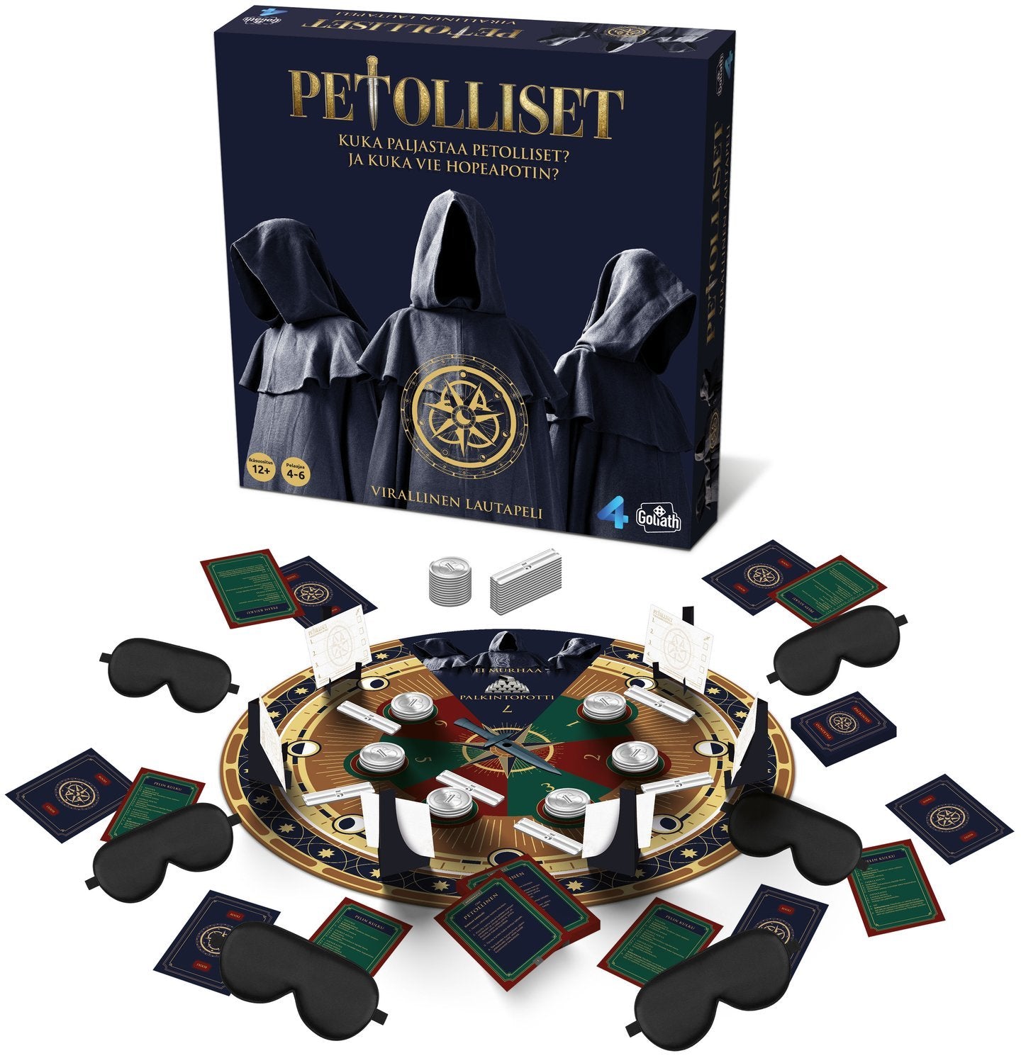 Petolliset-Brädspel