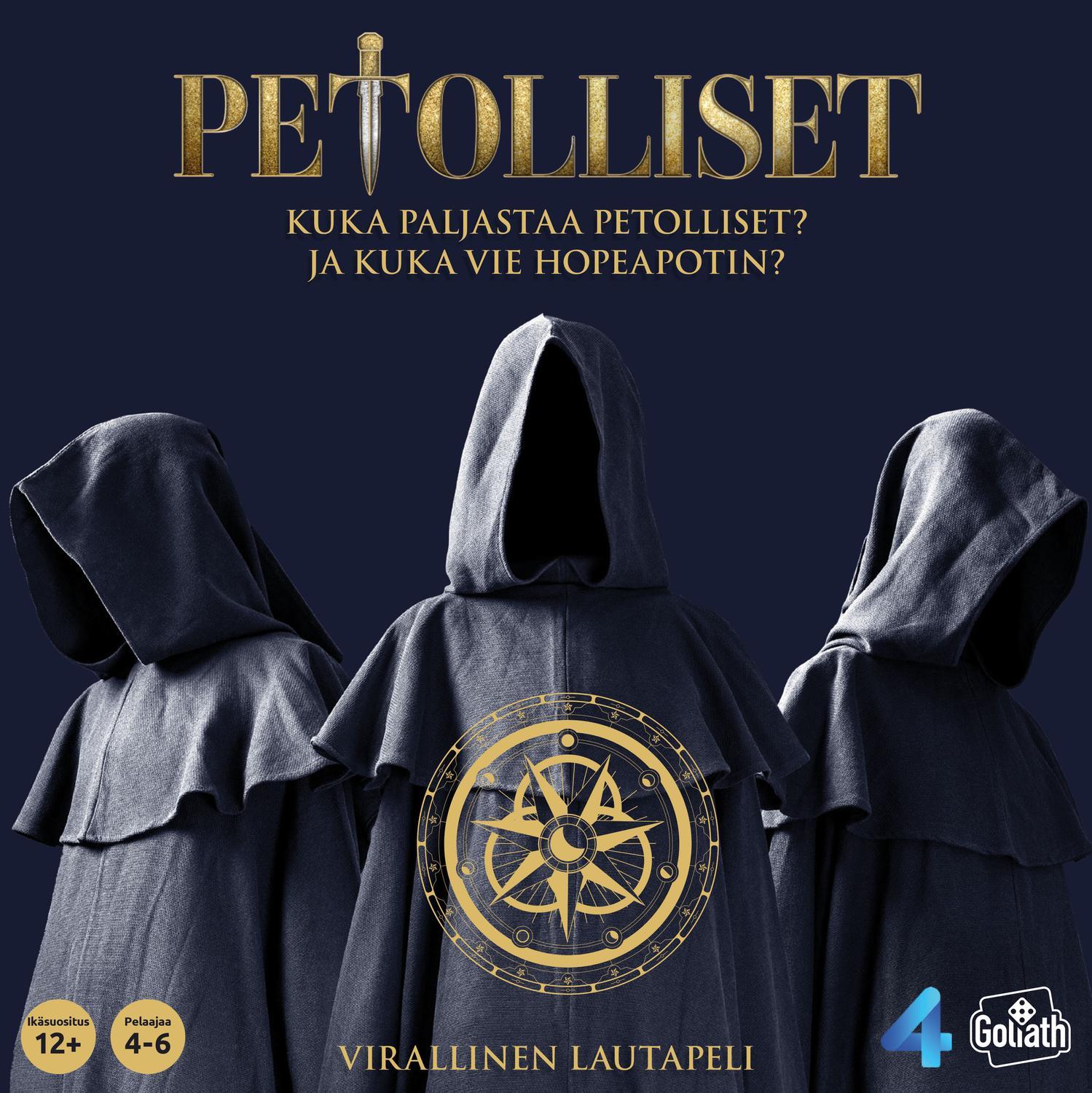 Petolliset-Brädspel
