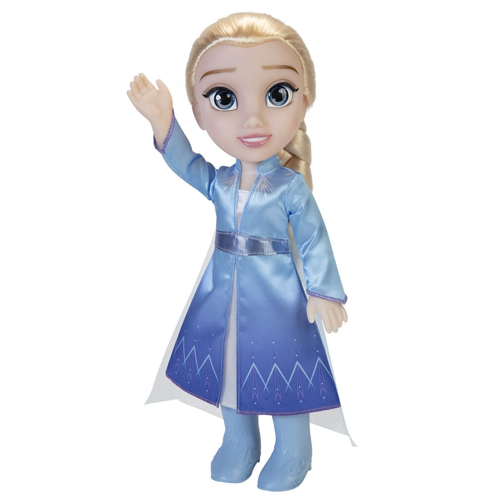 Fryst 2 Elsa Doll, 38 cm lång, samlarfigur