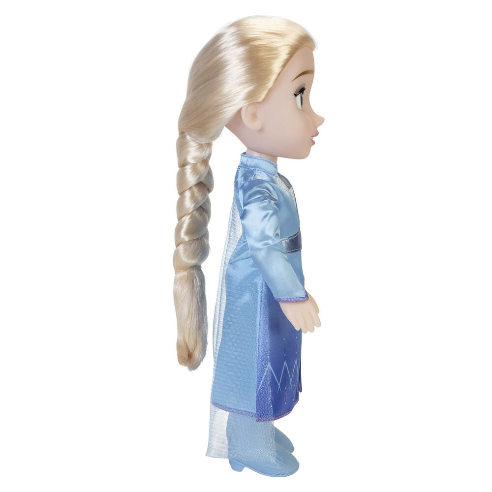 Fryst 2 Elsa Doll, 38 cm lång, samlarfigur