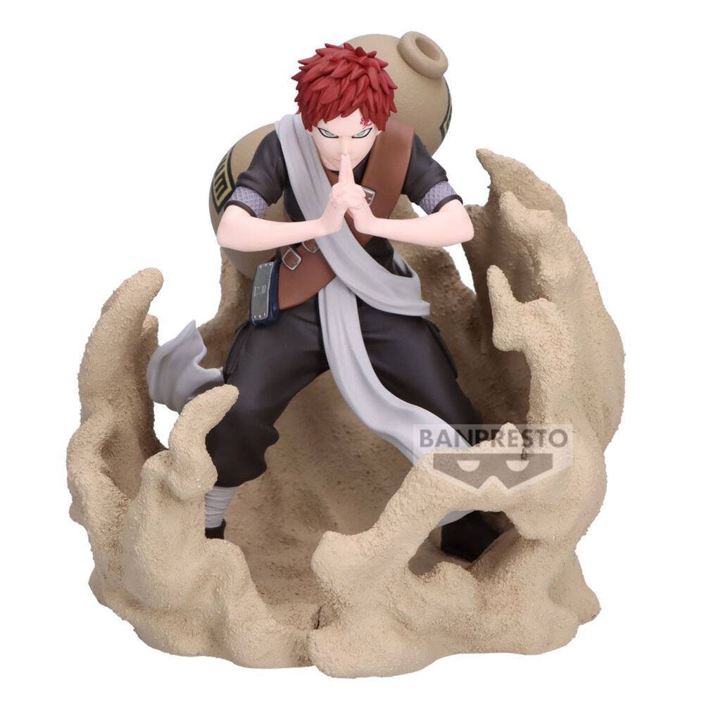 Gaara Combination Battle Figur, 12 cm höjd