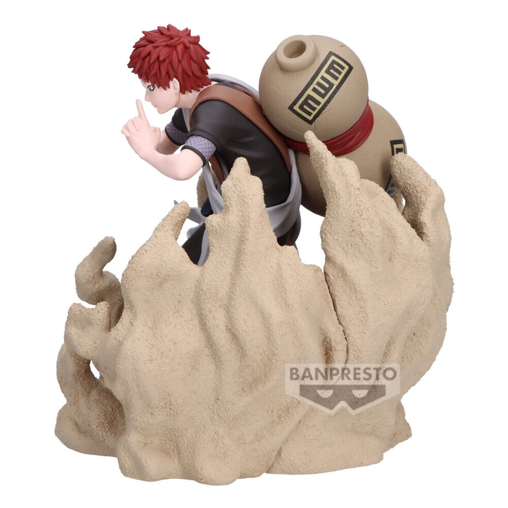 Gaara Combination Battle Figur, 12 cm höjd