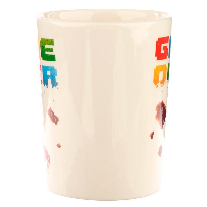 Game Over Controller Mug - Videospelformat handtag, 12 oz