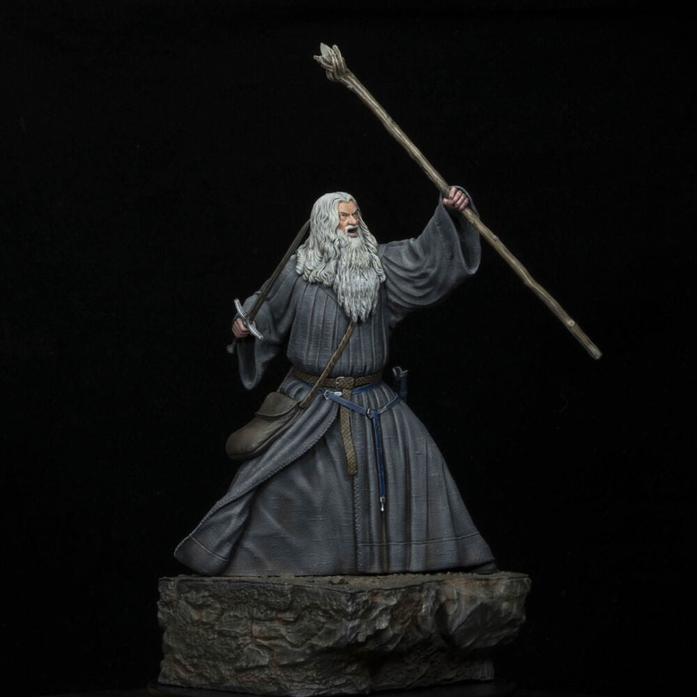 Gandalf En Moria 18cm Figur - Samlarobjekt Fantasy Decor