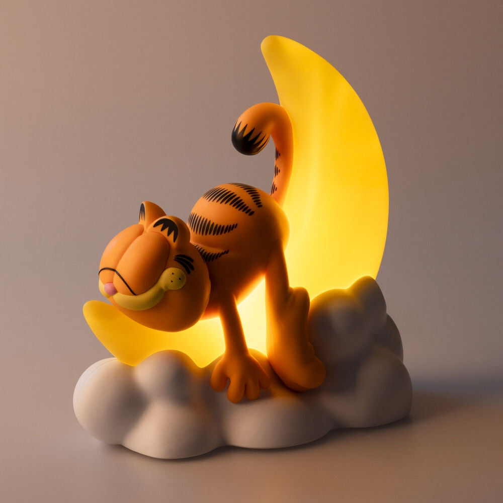 Garfiel bordslampa med justerbar ljusstyrka och modern design
