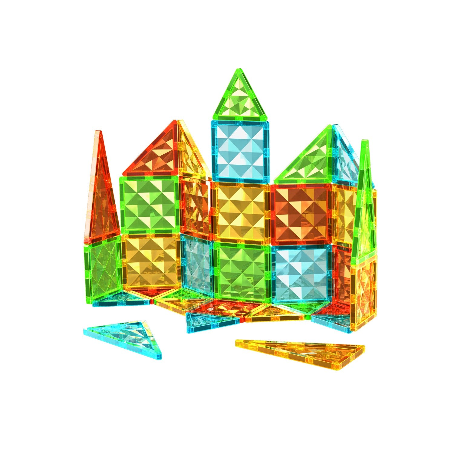 Geomag Gems Magnetbrickor 32 Delar