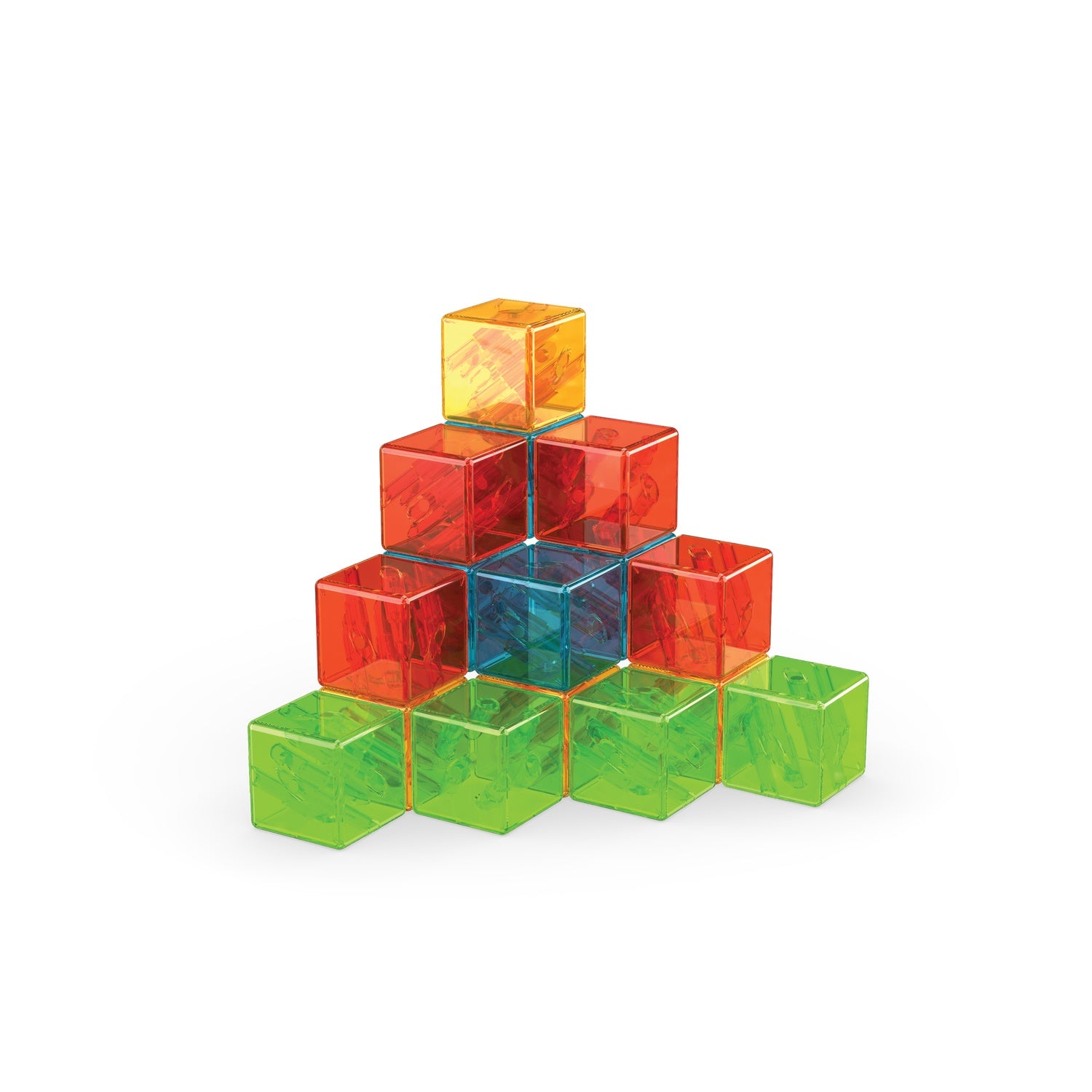 Geomag Gems Magnetklossar 16 Delar