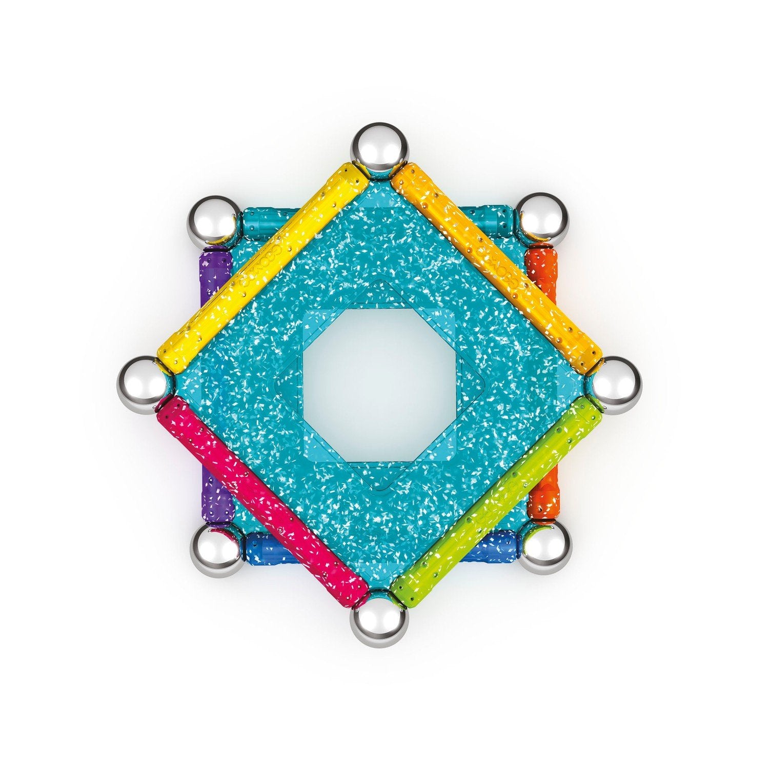 Geomag Glitterpaneler 22 stk