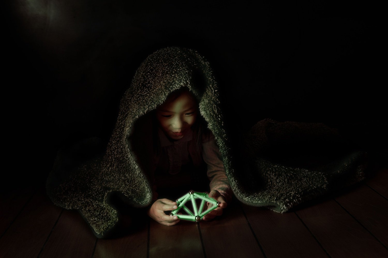 Geomag Glow byggesæt 60 dele