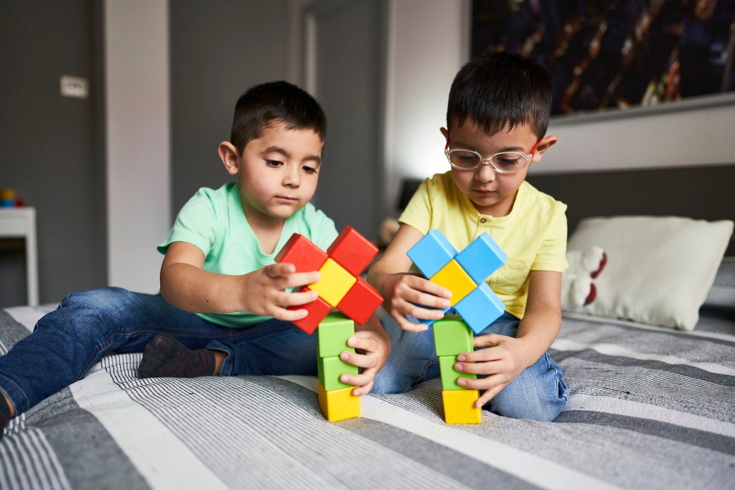 Geomag Magicube Crystal 16 dele