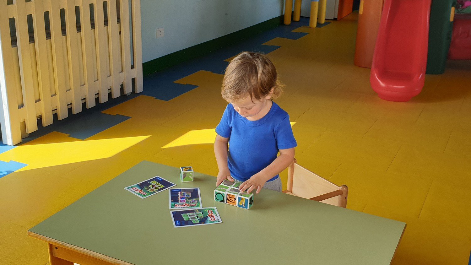 Geomag Magicube Djungeldjur 9 Delar