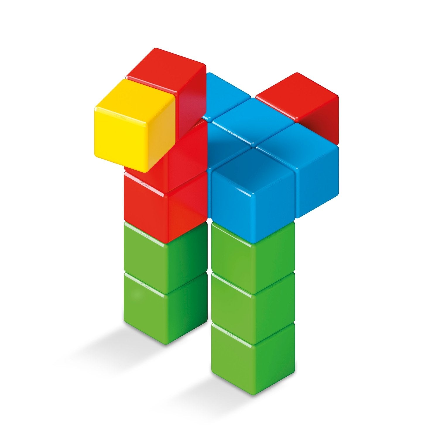 Geomag Magicube Crystal 24 dele