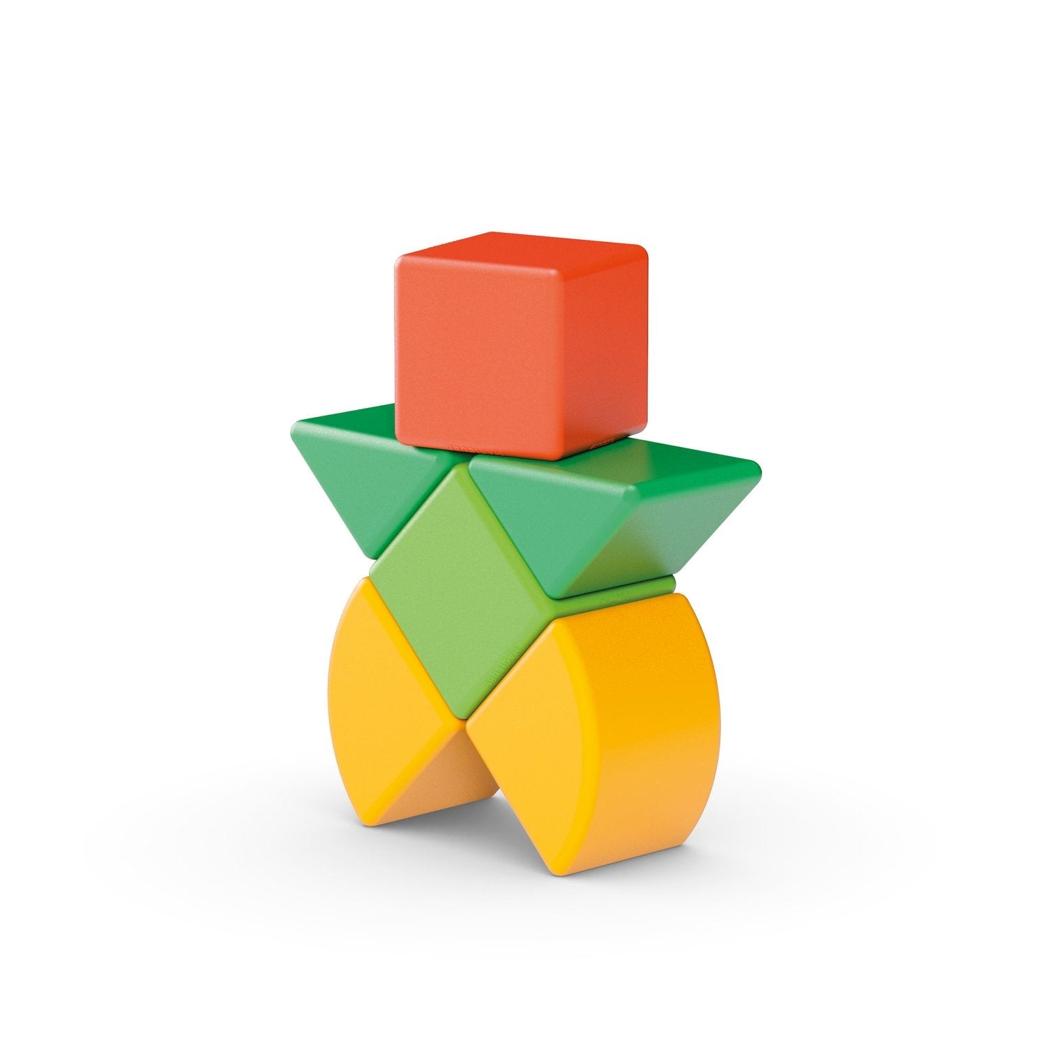 Geomag Magicube Re Shapes Startersæt 6 dele