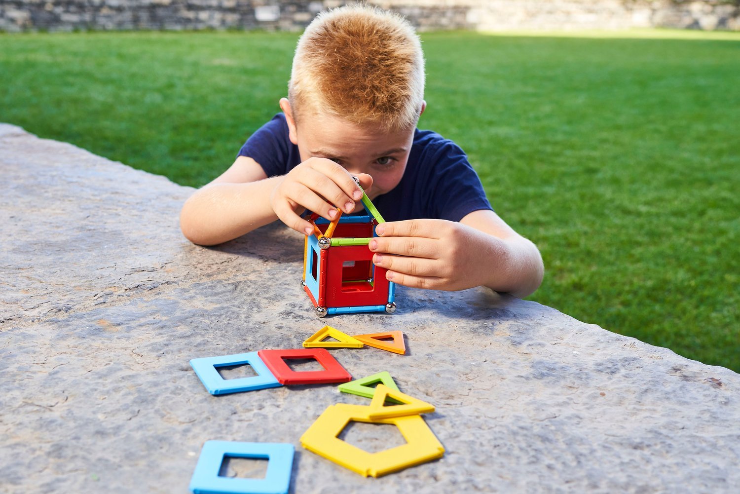 Geomag Supercolor Panels 52 Delar