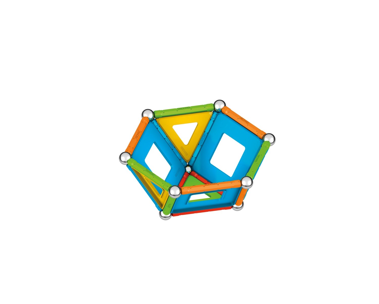 Geomag Supercolor Panels 52 Delar