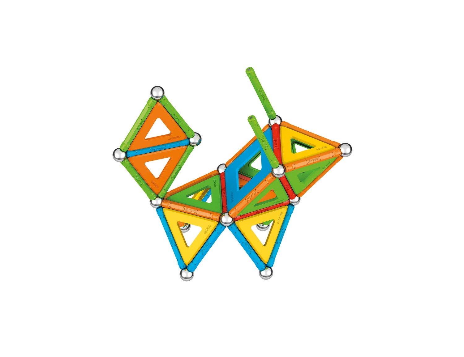 Geomag Supercolor Panels 78 Delar