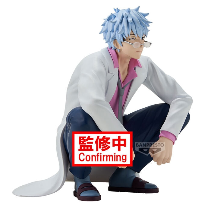 Ginpachi Sakata Figur 13cm - Samlarfigur Anime Character