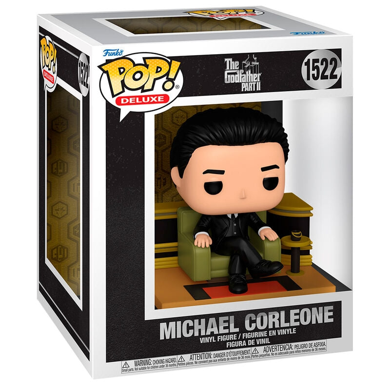 Godfather 2 Michael Corleone POP Figur Deluxe Samlarobjekt