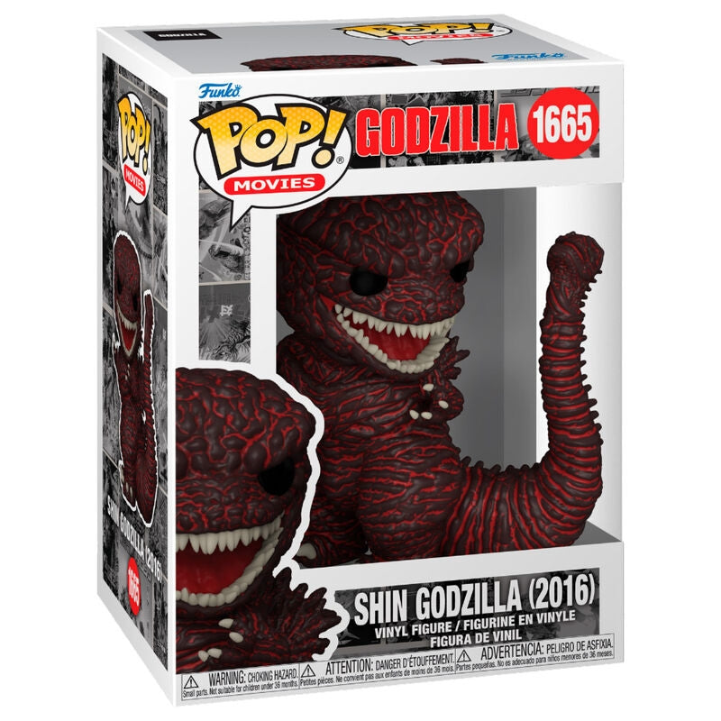 Godzilla-figur 2016, actionleksak för samlarobjekt, 6-tumsstorlek