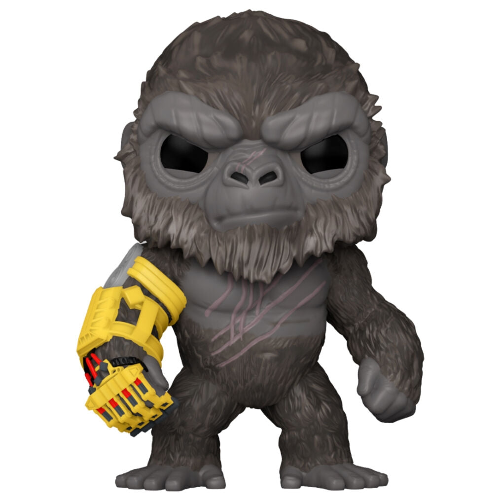 Godzilla vs. Kong Actionfigurer Set – Samlarobjekt, 6-tums storlek