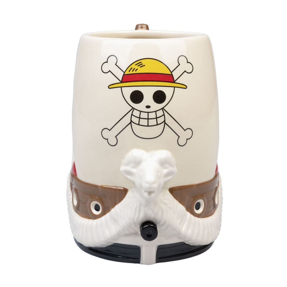 Going Merry Jug 750ml för One Piece Fans