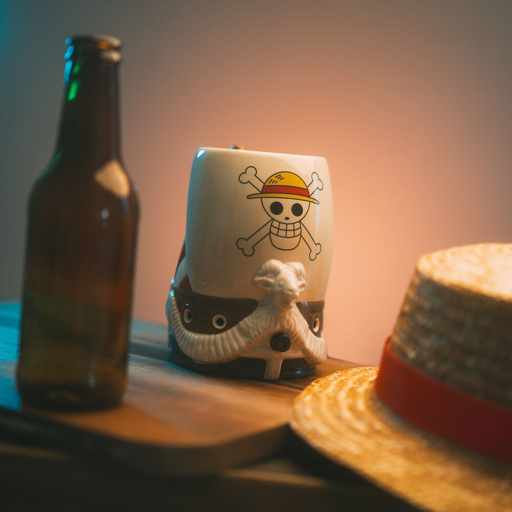 Going Merry Jug 750ml för One Piece Fans